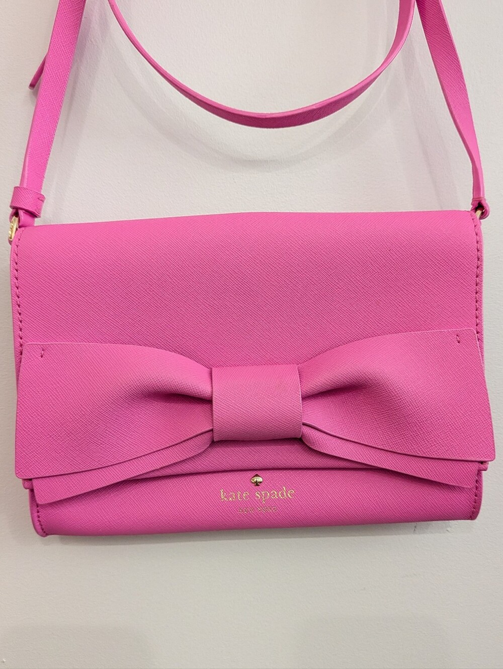 Kate Spade Crossbody Bow Purse for Daily Wear, Prom & Wedding - Picture 2 of 5